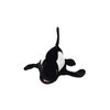 TUFFY - World's Tuffest Soft Dog Toy-Ocean Killer Whale-Squeakers - Multiple Layers. Made Durable, Strong & Tough. Interactive Play (Tug, Toss & Fetch). Machine Washable & Floats (Combo Pack)