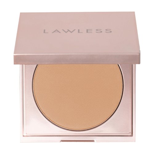 Lawless Talc-Free Skin-Smoothing Perfecting Powder - Medium - Premium Makeup, Skin Smoothing Powder with Natural Ingredients, Ultra-Fine Soft Focus Setting Powder, Talc Free - 0.34 oz