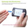 AUVON I-QARE DS-W Draw-in Blood Glucose Test Strips for use with AUVON DS-W Diabetes Sugar Testing Meter (No Coding Required, 150 Count)