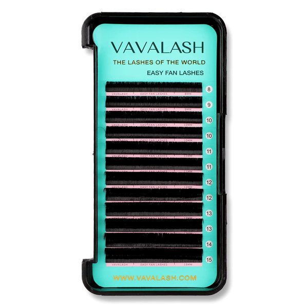 Eyelash Extension Supplies C Curl 0.07 Rapid Volume Lash Extensions Easy Fan 3D 4D 5D 6D 7D 10D Automatic Blooming Flower Lashes Self Fanning Lashes Russian Volume Individual Lashes （C-0.07,8-15mm）