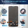 YWLRONG LCD for OLED Motorola Moto Z4 Screen Replacement LCD Display Touch Digitizer Screen Assembly for Motorola Moto Z4 XT1980 XT1980-3 XT1980-4 LCD Display with Tools(Support Fingerprint Sensor)