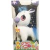 Wish Me Pets - Light Up LED Plush Stuffed Animals - Blue and White Tinks Unicorn with Glowing Horn