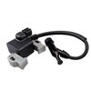 Ignition Coil for Honda GX340 GX390 EB5000 EB6500 EM5000 EM6500 Engines, Ignition Coil 4 Prong Connector and Spark Plug kit Replace 30500-Z5T-003 30500Z5T003 30500-Z5R-003