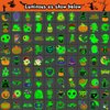 JCFIRE Halloween Temporary Tattoos for Kids, Halloween Party Favors, 102 Glow in Dark Halloween Tattoos Birthday Party Decorations Supplies Halloween Goodie Bag Fillers Activities Games Accessories