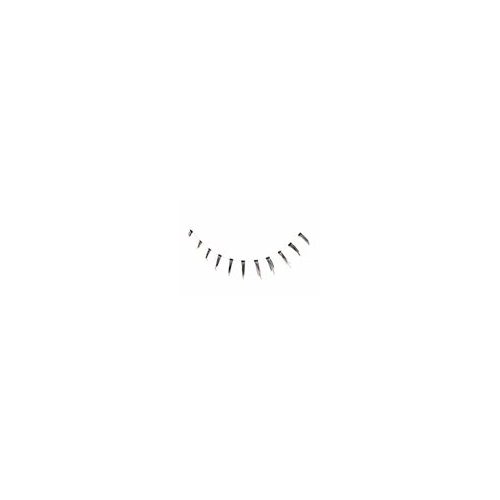 Red Cherry #104 False Eyelashes, Black, Bottom Lash (Pack of 6 Pairs)