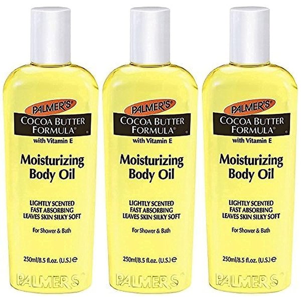 Palmer's Cocoa Butter Formula Moisturizing Body Oil with Vitamin E - 8.5 fl oz (Pack of 3)