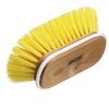 Seachoice Deck Brush w/Threaded Hole, 6 in., Medium Bristles, Wood Block