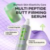 b.clinicx Multi Peptide Butt Firming Serum - Body Tightening Cream with Collagen, Firming Body Lotion, Peptide Serum for Body, Massage Lotion for Buttocks Lifting, Korean Skin Care 5.0 fl. Oz.