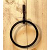 Towel Ring - Wrought Iron- Hand Made