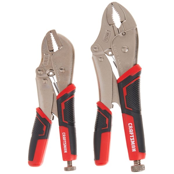 CRAFTSMAN Locking Pliers, 2Piece Fast Release Set (CMHT81727)