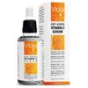 PREMIUM Vitamin C Serum For Face with Hyaluronic Acid Serum - Anti Ageing & Anti Wrinkle Serum - This Vegan Vitamin C Serum Will Plump, Hydrate & Brighten Skin While Filling In Those Fine Lines & Wrinkles. See Results Or Your Money Back!