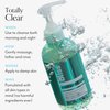 Bliss Clear Genius Clarifying Gel Cleanser – 6.4 Fl Oz – Salicylic Acid BHA to Purify Pores, Remove Excess Oil & Dirt – Non-Drying, Vegan & Cruelty-Free – Tea Tree Scent – Suitable For All Skin Types