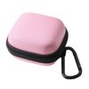 WERJIA Hard Storage Case for Fingertip Pulse Oximeter Blood Oxygen Fingertip Oximeter Case (Pink)