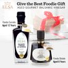 Elsa Aceto Balsamico di Modena, Traditional Italian Balsamic Vinegar IGP Italy, Aged 6 Years in Oak Barrels, Bottle with Cork Dosing Cap, Medium-Low Density, 250ml (8.4oz)