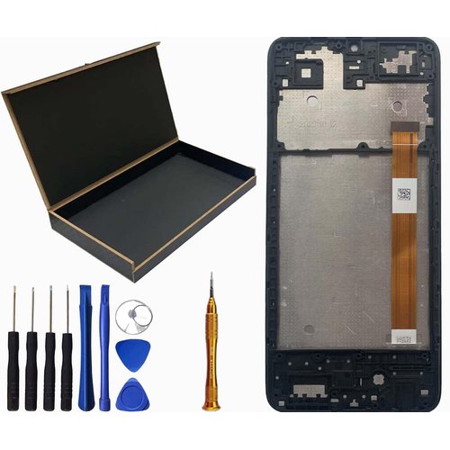 SECRETIGER LCD Screen Display Touch Digitizer Assembly Frame Replacement for TCL K23 LCD Screen TCL K24 LCD Screen T434D T434W 6.6"