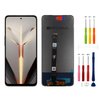 LCD Digital Display Replacement Compatible with ZTE Nubia Neo 2 5G Z2352N (Black Without Frame) LCD Display Touch Screen Digitizer Assembly with Repair Tools