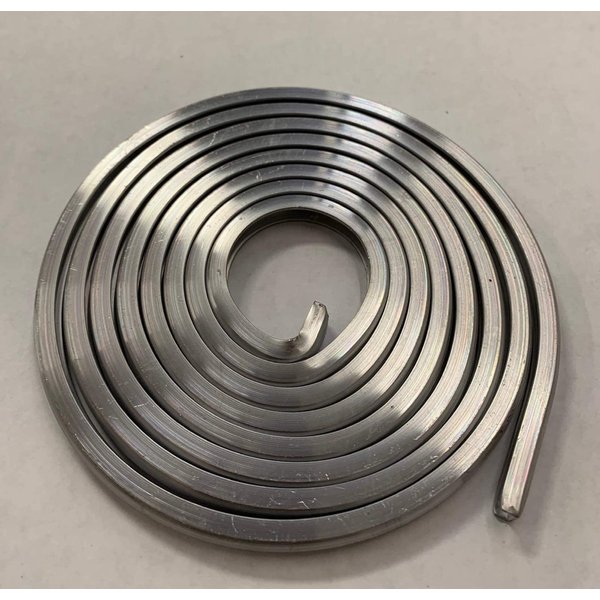 3/16" Round U Lead Came-12ft (Rolled & Bagged) by BiNARI Glass Studio