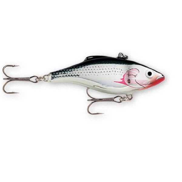 Rapala Rattlin' Rapala 08 Fishing lure, 3.125-Inch, Silver