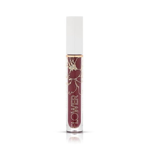 Flower Beauty Miracle Matte Liquid Lip Color - Vividly Bold & Creaseless Matte Liquid Lipstick, Comfortable All Day High Impact Makeup Color (Fig Frenzy)