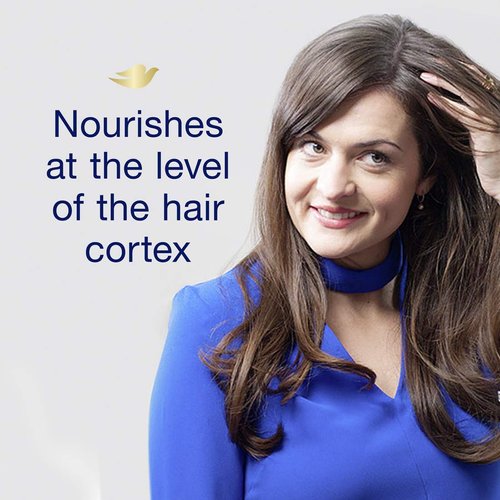 Dove Hair Therapy Shampoo for Dry Scalp Dry Scalp Therapy Hair Shampoo with Vitamin B3 13.5 fl oz