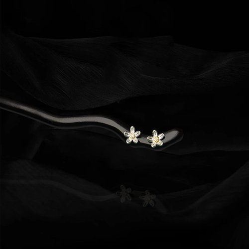 CHOISBEING Wooden Hair Sticks with Simple Tassels Elegant Ebony Vintage Hair Pins Retro Hair Chopsticks for Buns Hair Stick for Long Hair (C)