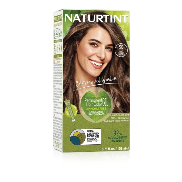 Naturtint Hair Color Permanent, 5G Light Golden Chestnut, 5.75 Fl Ounce