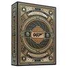 theory11 James Bond 007 Premium Playing Cards - Gold Foil, Official Collectible Deck