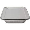 20-Pack Half-Size 9" x 13" Aluminum Deep Steam Table Disposable Foil Pans Heavy Weight Durable Eco-Friendly Cooking Baking Roasting inOven Freezer with Lids