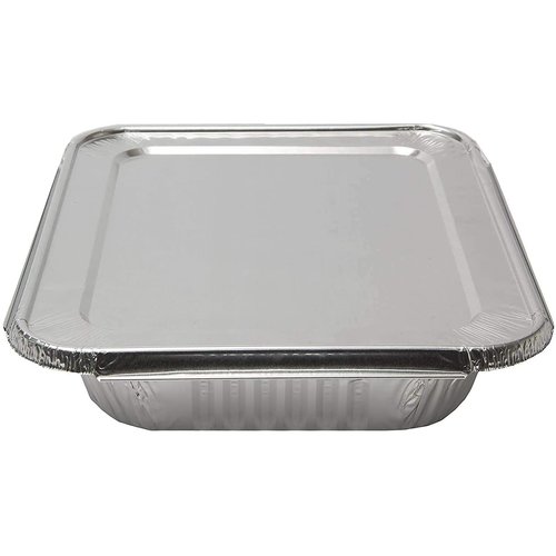 20-Pack Half-Size 9" x 13" Aluminum Deep Steam Table Disposable Foil Pans Heavy Weight Durable Eco-Friendly Cooking Baking Roasting inOven Freezer with Lids