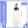 VJR Communion Cup Filler 450ml / 15floz With Push Button Cap White Plastic Bottle Filler Designed to Minimize Spills Church Supplies Lightweight Easy to Clean Durable Hard Plastic