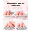 Fokostar Nail & Cuticle Oil Pen 15Pcs Kit Manicure Essentials Strengthening with Different Naturale Scents Salone SPA Hydrating Repair Treatment Supplies