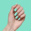 Vishine Gel Polish Set Green Teal Blue Glitter Colors 6pcs Soak Off UV LED Gel Nail Manicure Kit 8ML