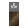 Better Natured Permanent 5N Light Natural Brown Hair Color Dye - Naturally-derived, Vegan & 100% Gray Coverage that Lasts up to 8 Weeks
