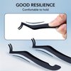 False Eyelashes Applicator Tool Eyelash Extension Tweezers Remover Clip Tweezers Nipper Application and Removal DIY Eyelash Applicator Tool