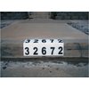 Plastic Parking Lot Numbers and Stencils 8" Letters for Crosswalks and Parking Lots 1.5MM Thick 0 Thru 9 Reusable and Easy to Clean Templates for Stores and Shopping Centers by Marketing Holders
