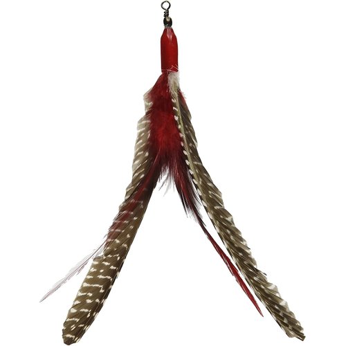 GoCat Da Bird Feather Cat Toy Super Refill, Handmade in The USA, 3 Pack