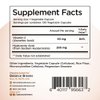 Pure Hyaluronic Acid Supplements 250mg with Vitamin C 50mg - 120 Vegan Capsules - Skin Hydration for Natural Glow - Pure HA Supplement w/Hair, Nails, Bone & Joint Health Formula