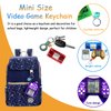 Hatende 12Pcs Video Game Party Favors for Kids,Mini Game Keychain for Kids Boys Birthday Supplies Gaming Party Favors Classroom Prizes