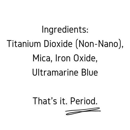 Sheer Miracle SPF 30 Premium Loose Mineral Foundation Makeup 8g (7 Shades Available) (Light Cool (Fair skin pink undertones))