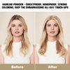 Waverloo Magic Root Cover Up - Hairline and Root Touch Up Powder for Thinning Hair, Instantly Conceals (Light Blonde, 1)