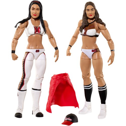 WWE Nikki Bella and Brie Bella Action Figure, 2-Pack