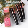 4D Silk Fiber Lash Mascara Extension Voluminous Mascara Waterproof & Smudge-Proof Long-Lasting 24 Hours No Flaking Longer Thicker Eyelashes,All Day Exquisitely Full (4 Packs)