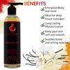 Fox Envy Body Massage Oil: Organic Massage Oil for Massage Therapy, Premium Massaging Oil-Lush Vanilla Scent with Jojoba & Coconut Massage Oil, Therapeutic Massage, Oil 1Bottle, 8 fl oz