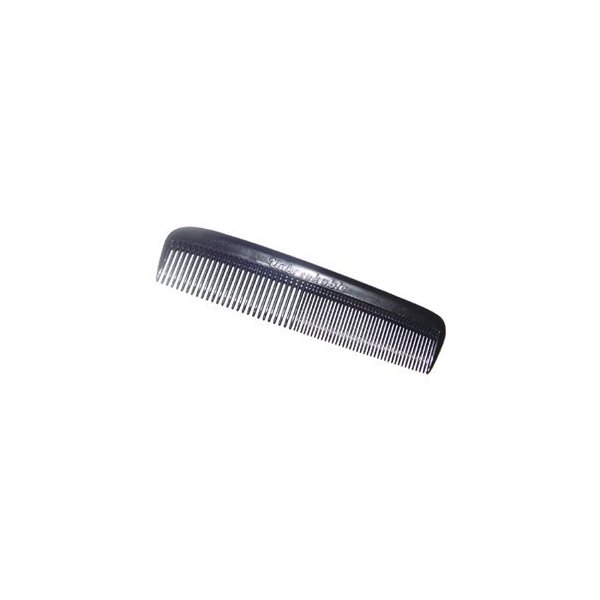 Set of 5 Clipper Mate 5" Coarse Fine Pocket Comb