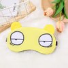 4 Packs Cute Sleeping Eye Masks, Soft Fluffy Sleeping Eye Masks Resting Eye Masks Travel Sleeping Eye Masks Kids Boys Girls Ladies Men Universal Daydream Sleeping Masks Cartoon Eye Masks