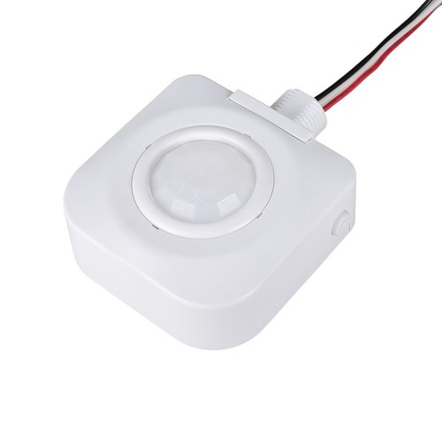EverElectrix Ceiling Occupancy Motion Sensor, Passive Infrared Technology, High Bay Fixture Mount 360 Degree, Hard-Wired, 120-277 VAC, Commercial, Industrial Grade Occupancy Sensor
