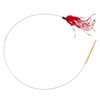 SPOT Ethical Pets Teaser Wand Cat Toy, 44", Assorted, Model Number: 52058