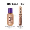 SELESTIA BEAUTY Matte Foundation Money - Long-Lasting Makeup Foundation with Flawless & Buildable Coverage - Liquid Foundation for All Skin Types (Honey)