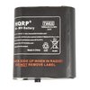 HQRP Two-Way Radio 1500mAh Battery Pack Compatible with Motorola m53615 / 53615, KEBT-071-A, KEBT-071-B, KEBT-071-C, KEBT-071-D, HKNN4002A Replacement