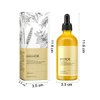Veganic Natural Rosemary Oil by Carvenchi - For Hair Growth, Reducing Hair Loss & Repairing Dry, Damaged Hair (60ml x 2)